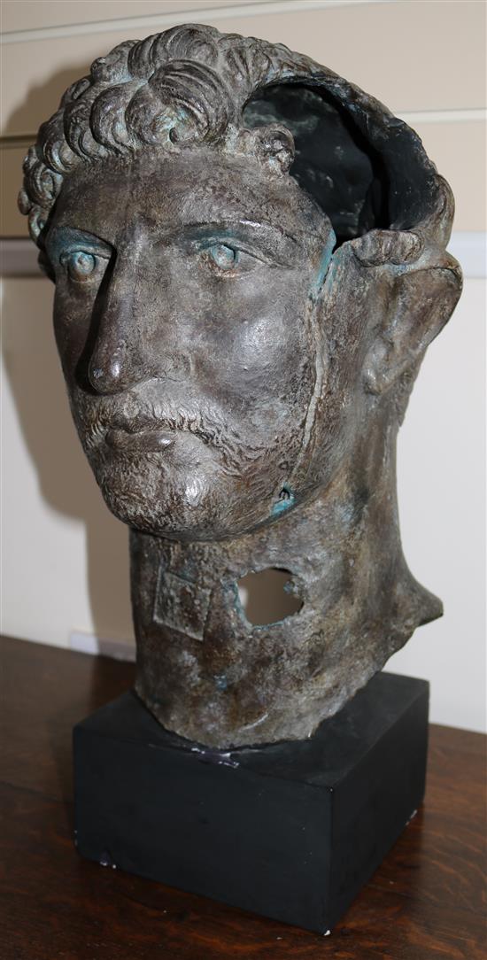 Replica of the British Museum head of Hadrian